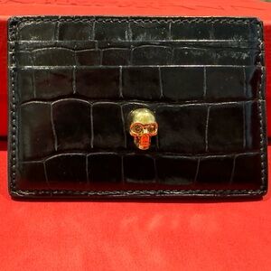 Alexander McQueen Card Holder